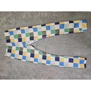 New Cat And Jack Soft Pajama Pants Checker Print Size 5T